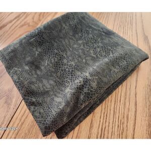 Snake skin pattern fabric